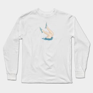 Shoe Gaze Long Sleeve T-Shirt